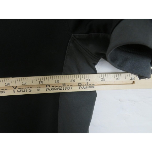 Baltimore Ravens Polo Shirt Mens Large Nike Dri Fit Black NFL Football Collar - Picture 7 of 8